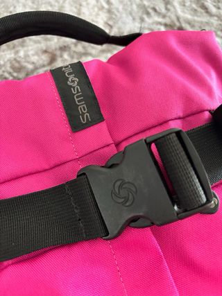 Maleta Samsonite fucsia