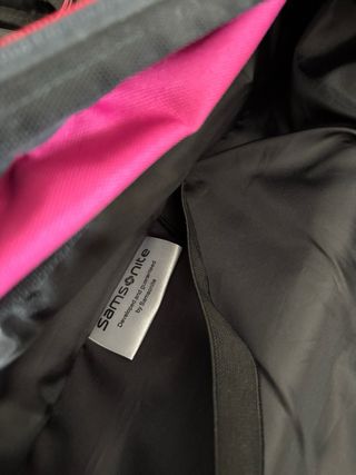 Maleta Samsonite fucsia