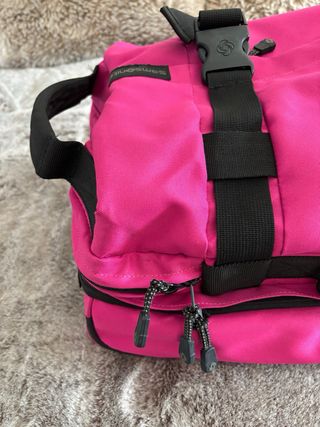 Maleta Samsonite fucsia
