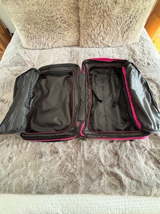 Maleta Samsonite fucsia