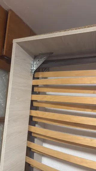 Cama nido con cama extra corrediza y cajones