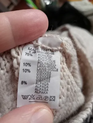 Pullover animalier - Vintage