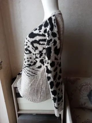 Pullover animalier - Vintage