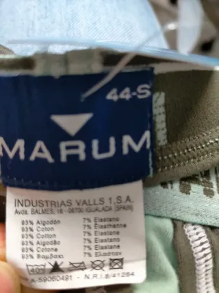 Slip Marum Talla 44 Caqui