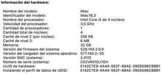 iMac 27" Retina 5K 2017