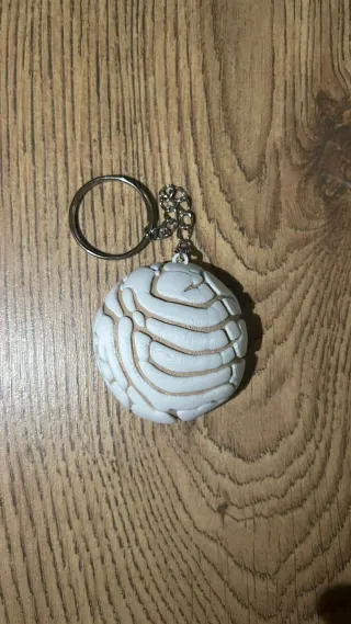 Llavero Concha Mexicana Rosa o Blanca