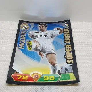 ⚽️ CROMO DE FUTBOL HIGUAIN SUPER CRACK PANINI