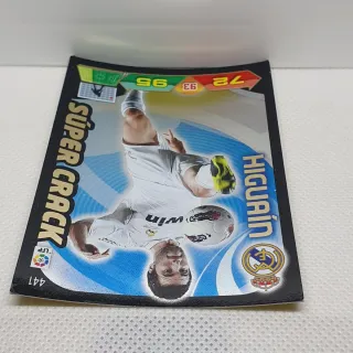 ⚽️ CROMO DE FUTBOL HIGUAIN SUPER CRACK PANINI