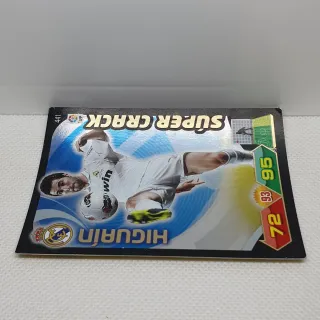 ⚽️ CROMO DE FUTBOL HIGUAIN SUPER CRACK PANINI