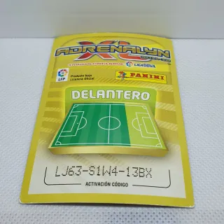 ⚽️ CROMO DE FUTBOL HIGUAIN SUPER CRACK PANINI