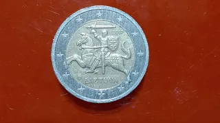 Moneda 2€ Lituania 2017