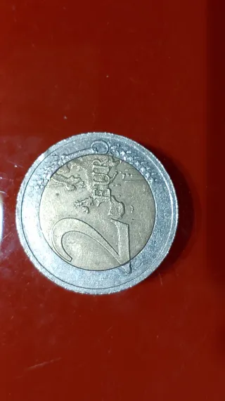Moneda 2€ Lituania 2017
