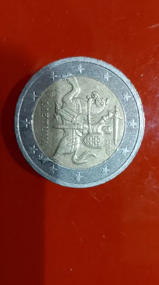 Moneda 2€ Lituania 2017