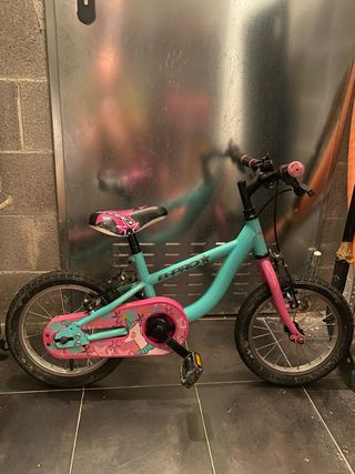 Bici niña B-Pro Unicornio