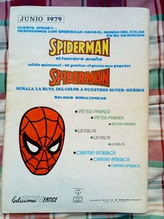SPIDERMAN. 2 COMICS
