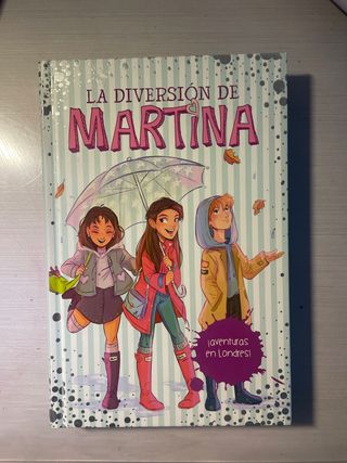 ￼ libros de la diversión de Martina