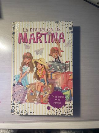 ￼ libros de la diversión de Martina