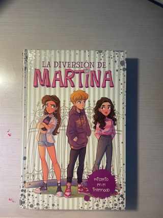 ￼ libros de la diversión de Martina