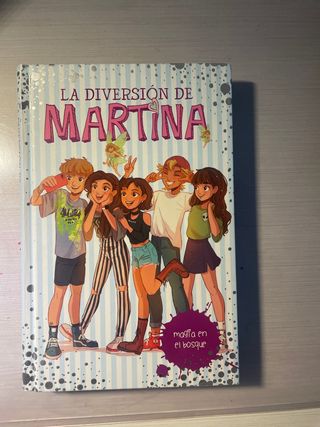 ￼ libros de la diversión de Martina