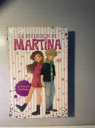 ￼ libros de la diversión de Martina