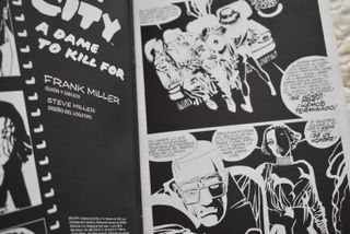 3 comics Sin City Frank Miller Norma editorial
