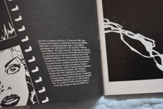 3 comics Sin City Frank Miller Norma editorial