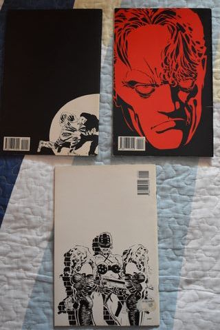 3 comics Sin City Frank Miller Norma editorial