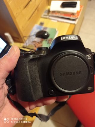 Samsung NX20 Fotocamera Digitale