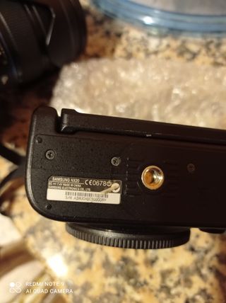 Samsung NX20 Fotocamera Digitale