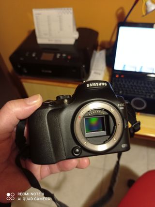 Samsung NX20 Fotocamera Digitale