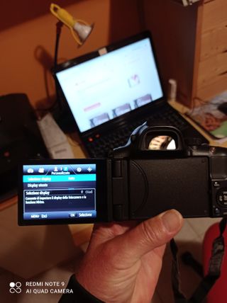 Samsung NX20 Fotocamera Digitale