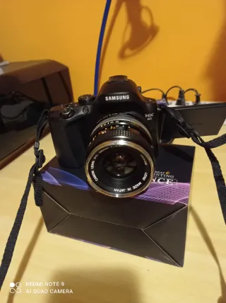 Samsung NX20 Fotocamera Digitale