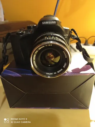 Samsung NX20 Fotocamera Digitale