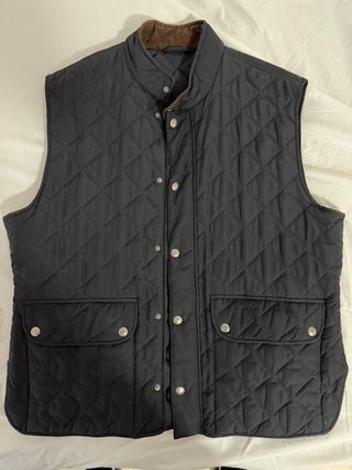 Chaleco La Martina Negro Acolchado