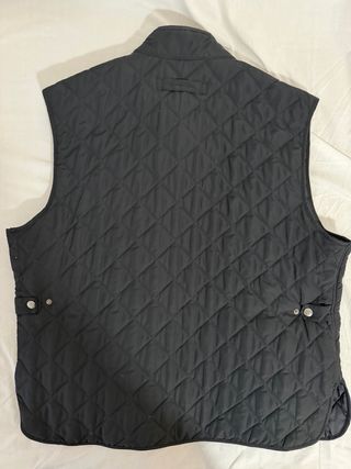 Chaleco La Martina Negro Acolchado