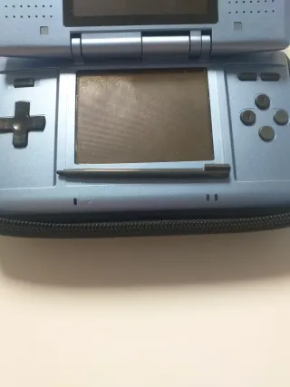 Nintendo DS Lite Azul - Modelo NTR-001