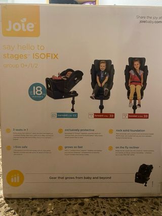 Silla de coche Joie