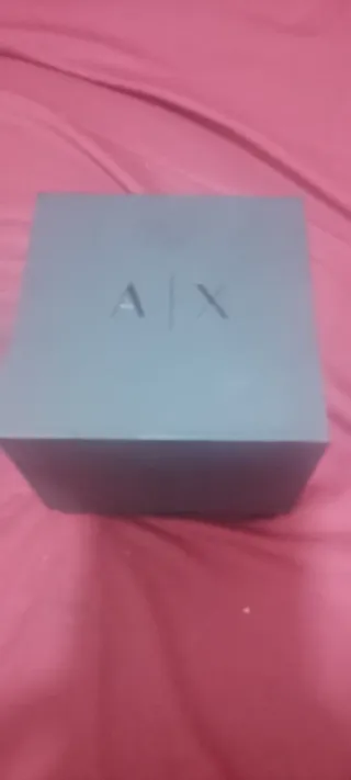 Reloj Armani Exchange Dorado
