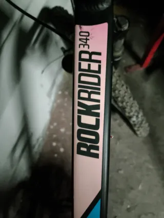 Bicicleta MTB Rock Rider 340.