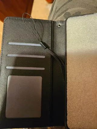 Custodia Samsung S21 FE Nera