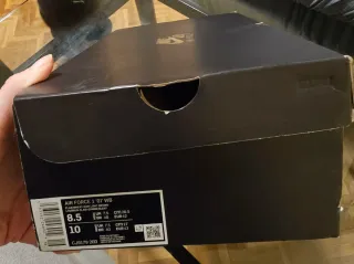 Nike Air Force 1 Beige/Marrón Talla 42