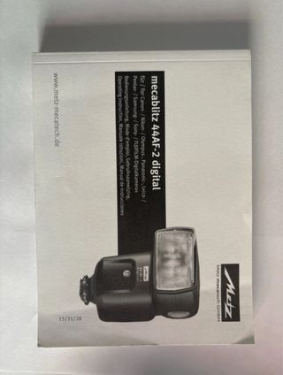 Flash digital Metz 44 AF-2 *para diferentes marcas