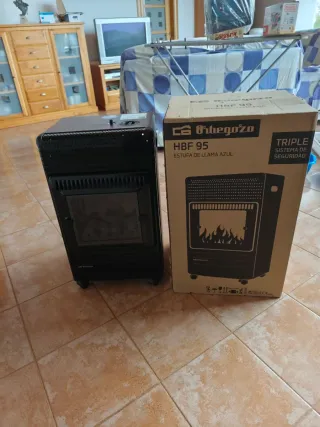 Estufa Orbegozo HBF 95 Butano