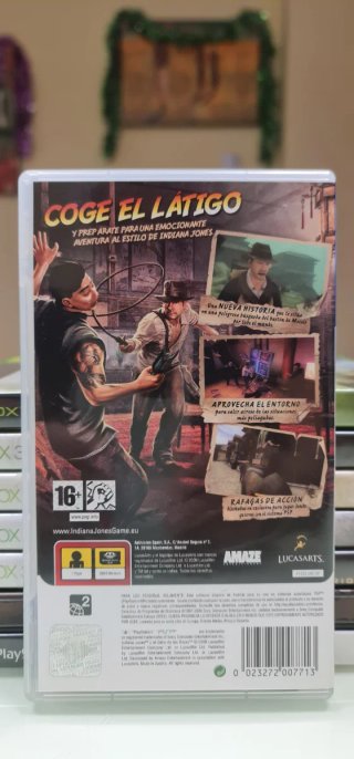 Indiana Jones y el Cetro de los Reyes PSP