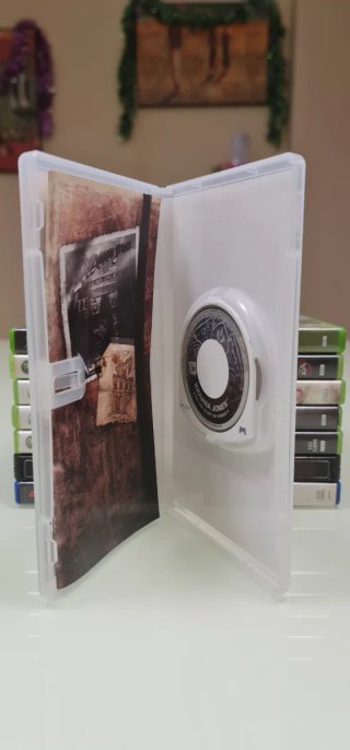 Indiana Jones y el Cetro de los Reyes PSP