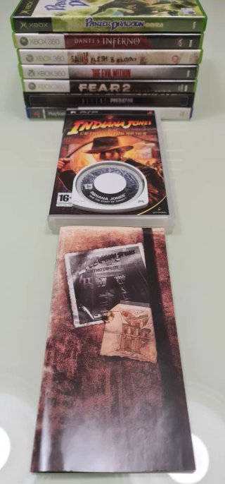 Indiana Jones y el Cetro de los Reyes PSP