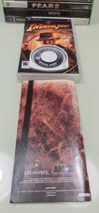 Indiana Jones y el Cetro de los Reyes PSP