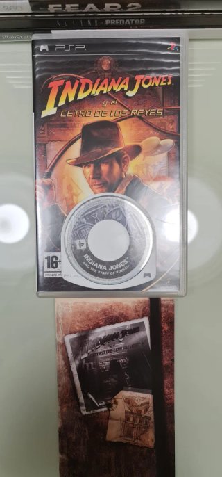 Indiana Jones y el Cetro de los Reyes PSP