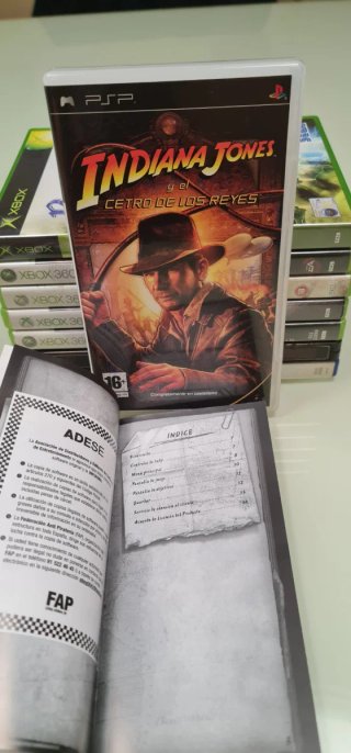 Indiana Jones y el Cetro de los Reyes PSP