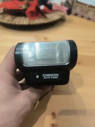 Flash Chinon Auto S-250 Vintage
